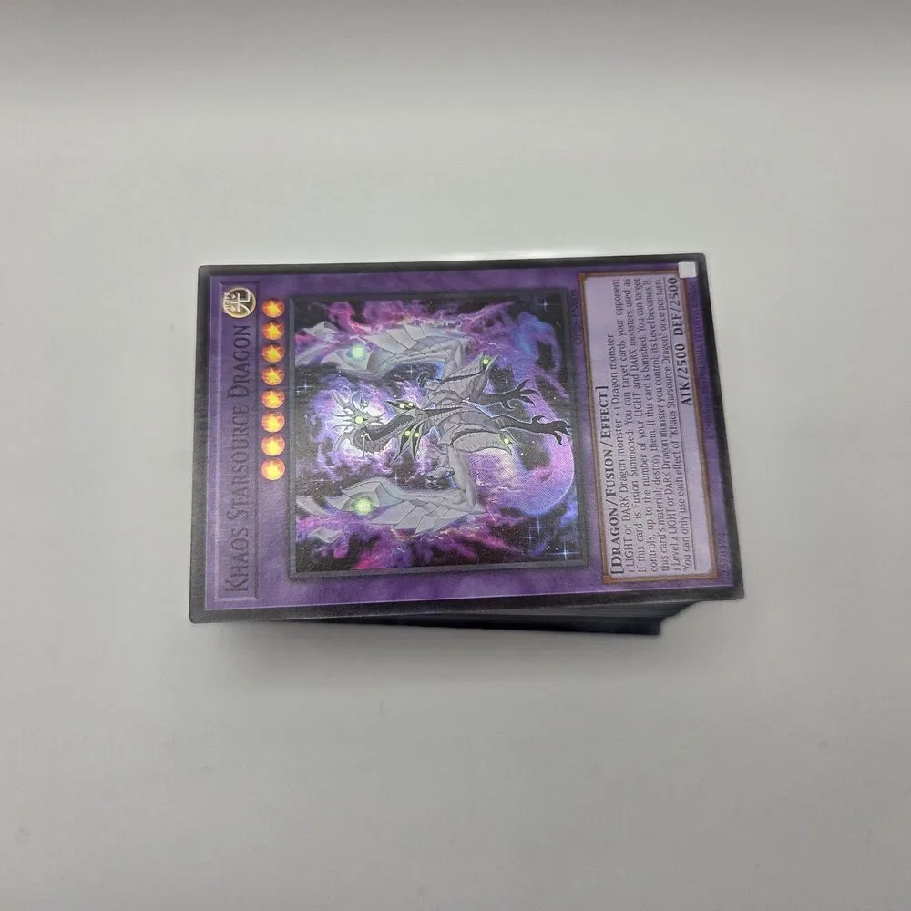 Yugioh Random 100 cards at least 5 foils